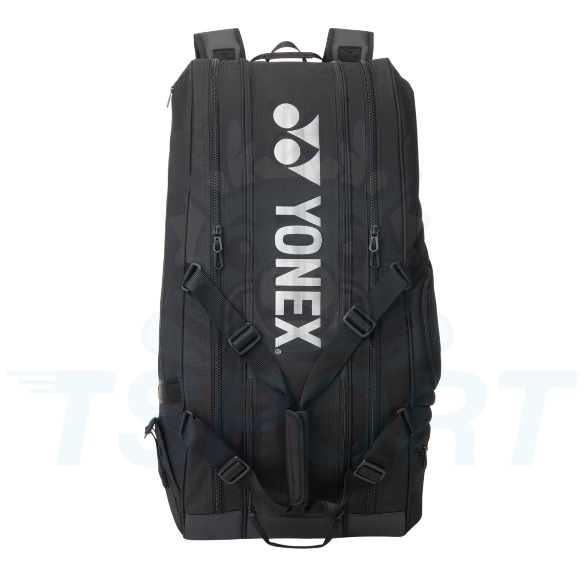 Yonex Gearlogic 9-Pack Racquet Bag BA72629EX - Black