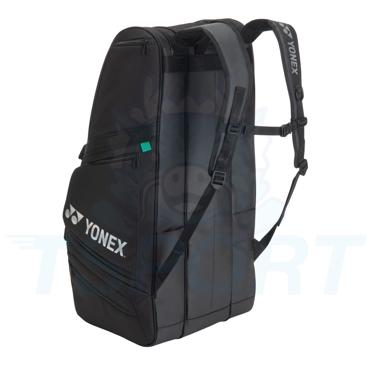Yonex Gearlogic 9-Pack Racquet Bag BA72629EX - Black