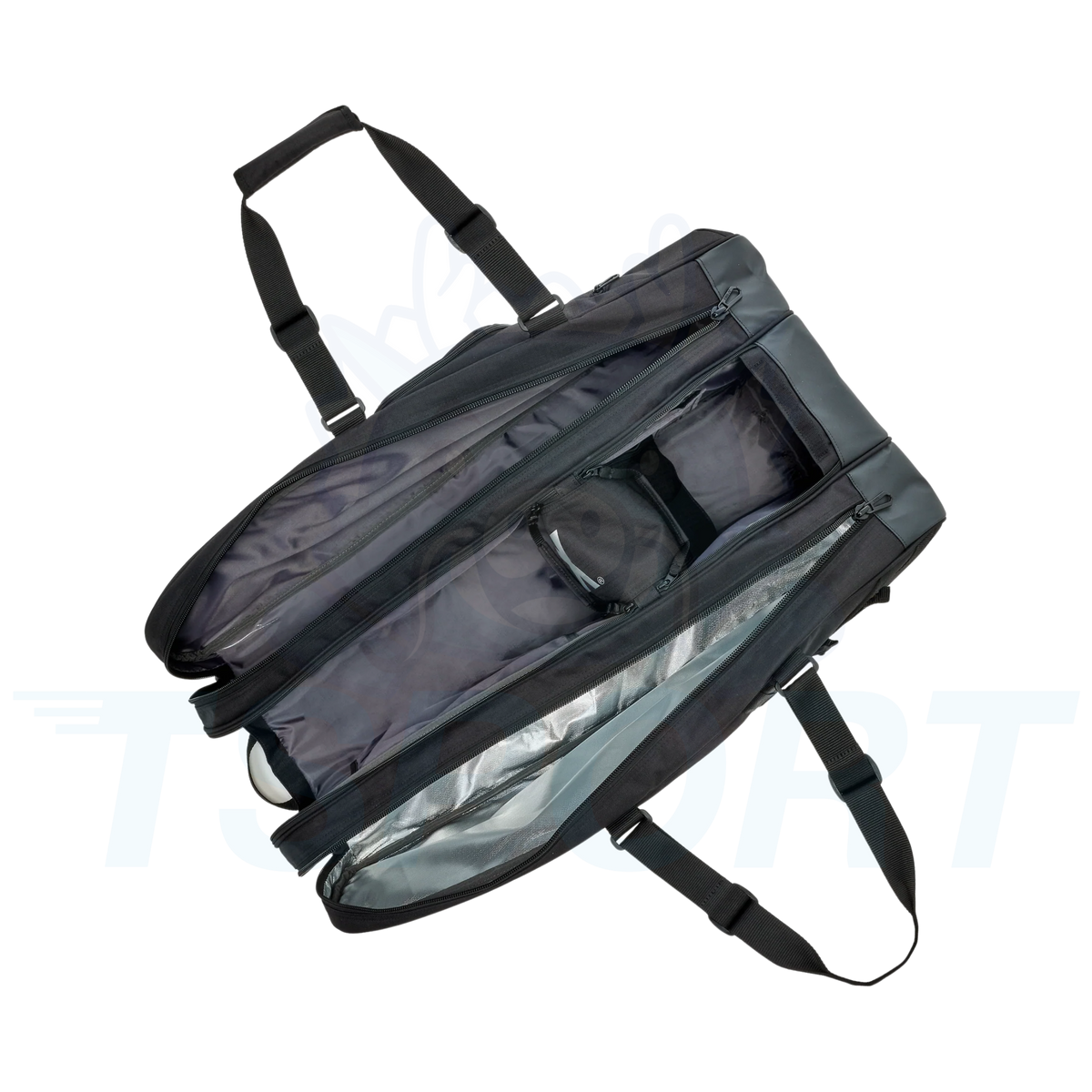 Yonex Gearlogic 9-Pack Racquet Bag BA72629EX - Black