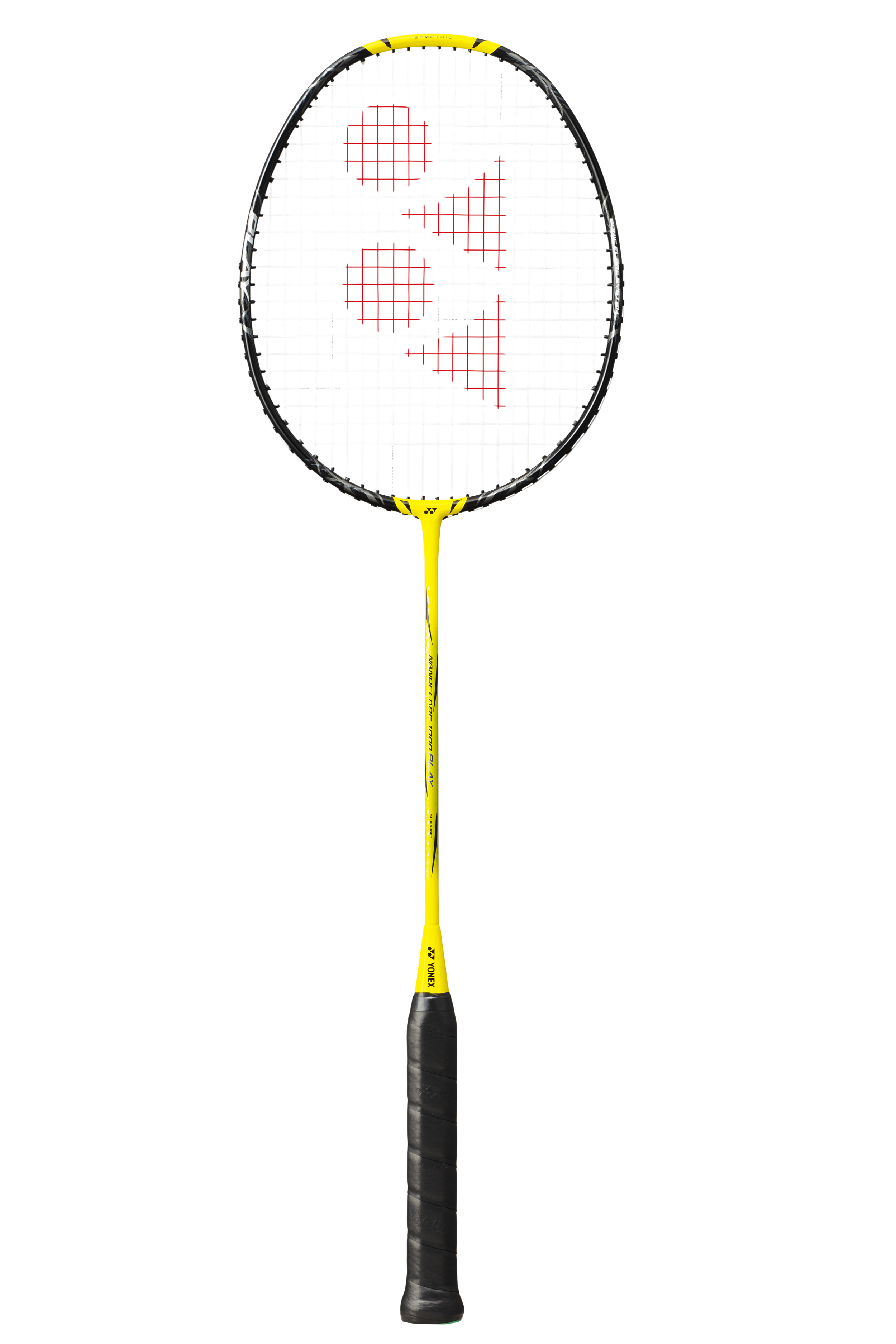 Yonex Nanoflare 1000 Play Badminton Racket- Pre Strung - Lighting Yellow