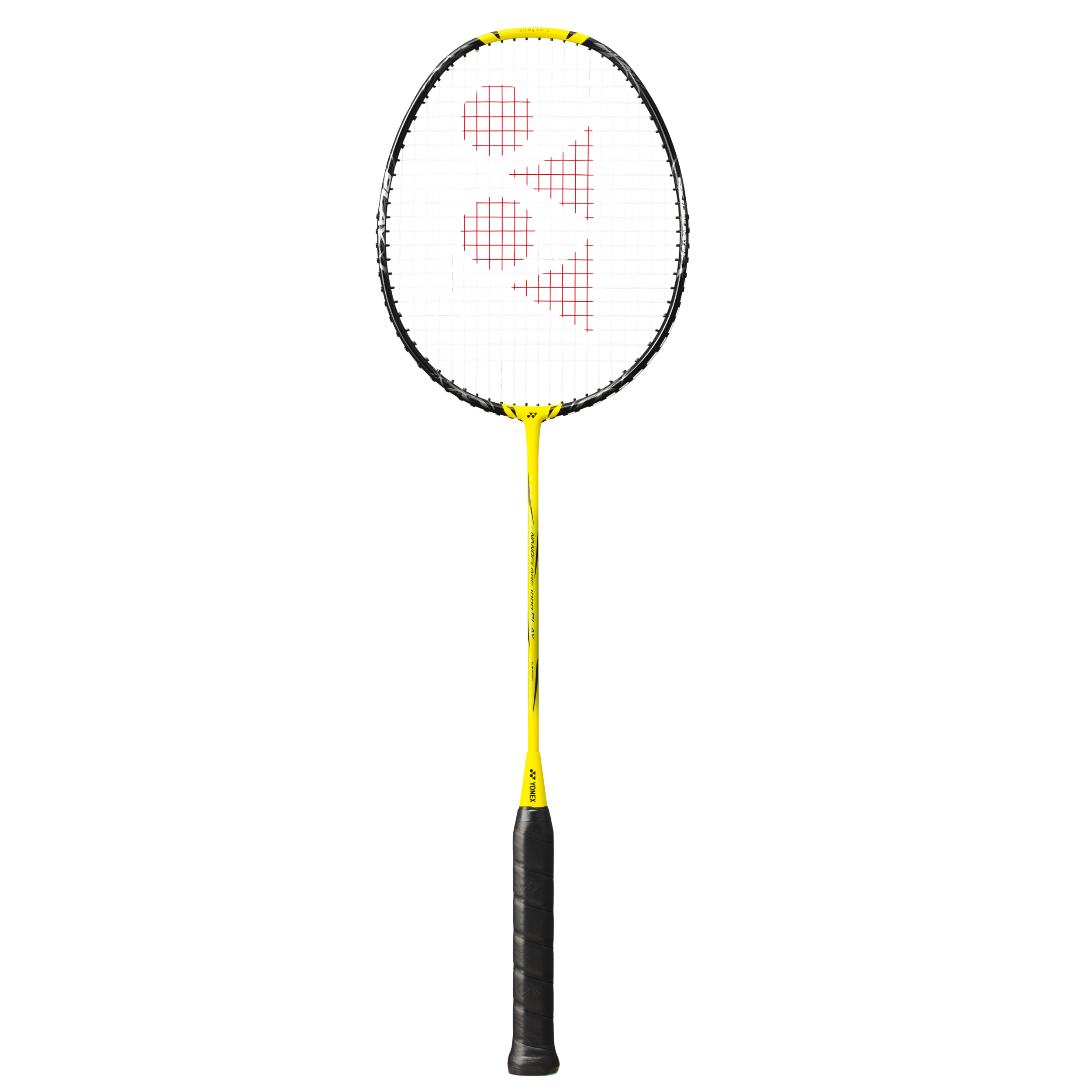 Yonex Nanoflare 1000 Play Badminton Racket - Lighting Yellow - Pre Strung