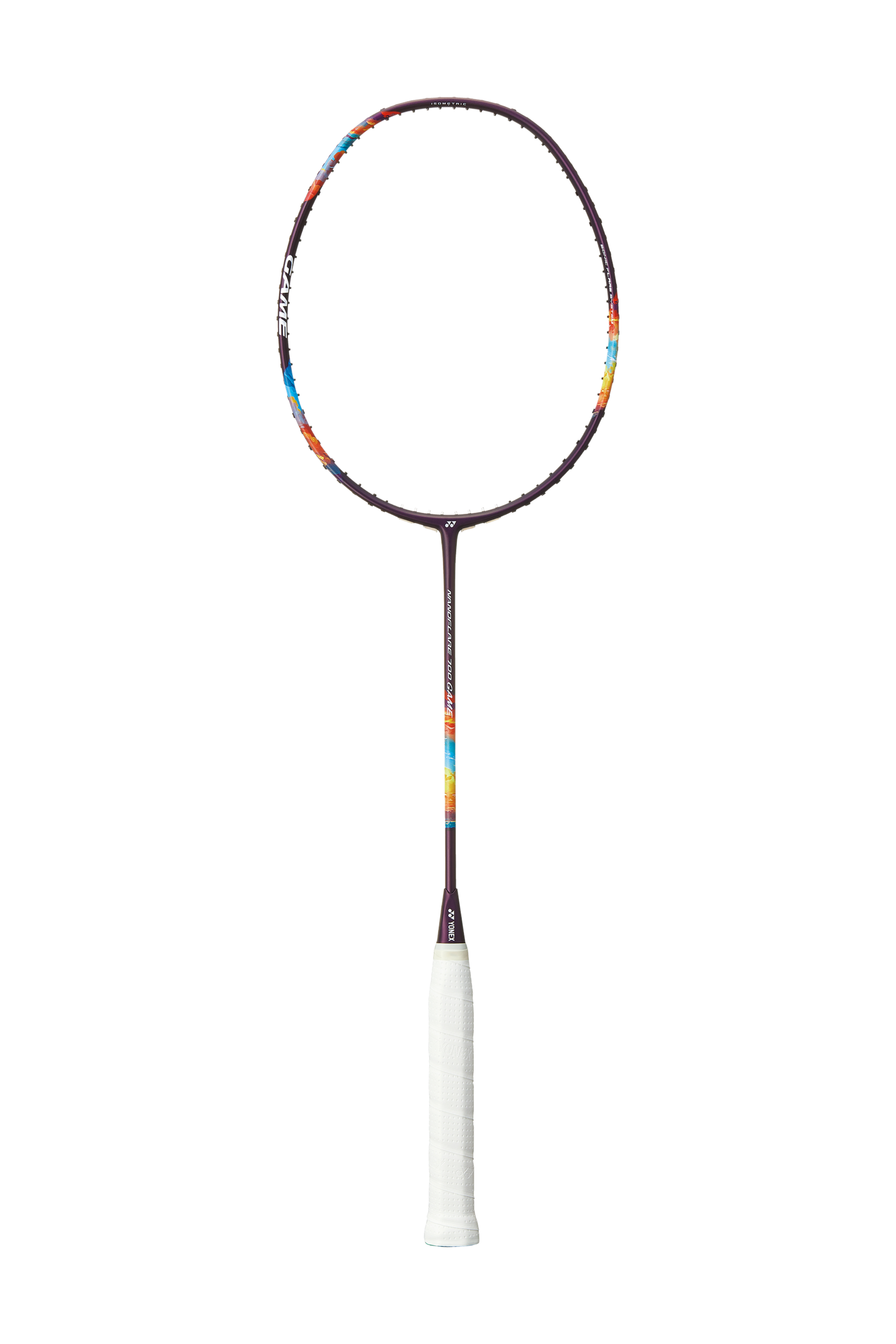 Yonex Nanoflare 700 Game Badminton Racket - Pre Strung - Midnight Purple