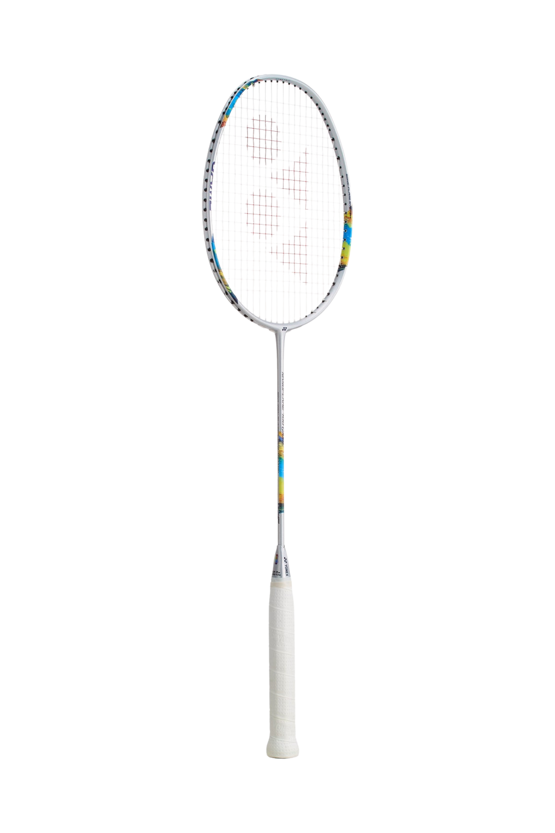 Yonex Nanoflare 700 Game Badminton Racket - Pre Strung - Silver / Blue Sky