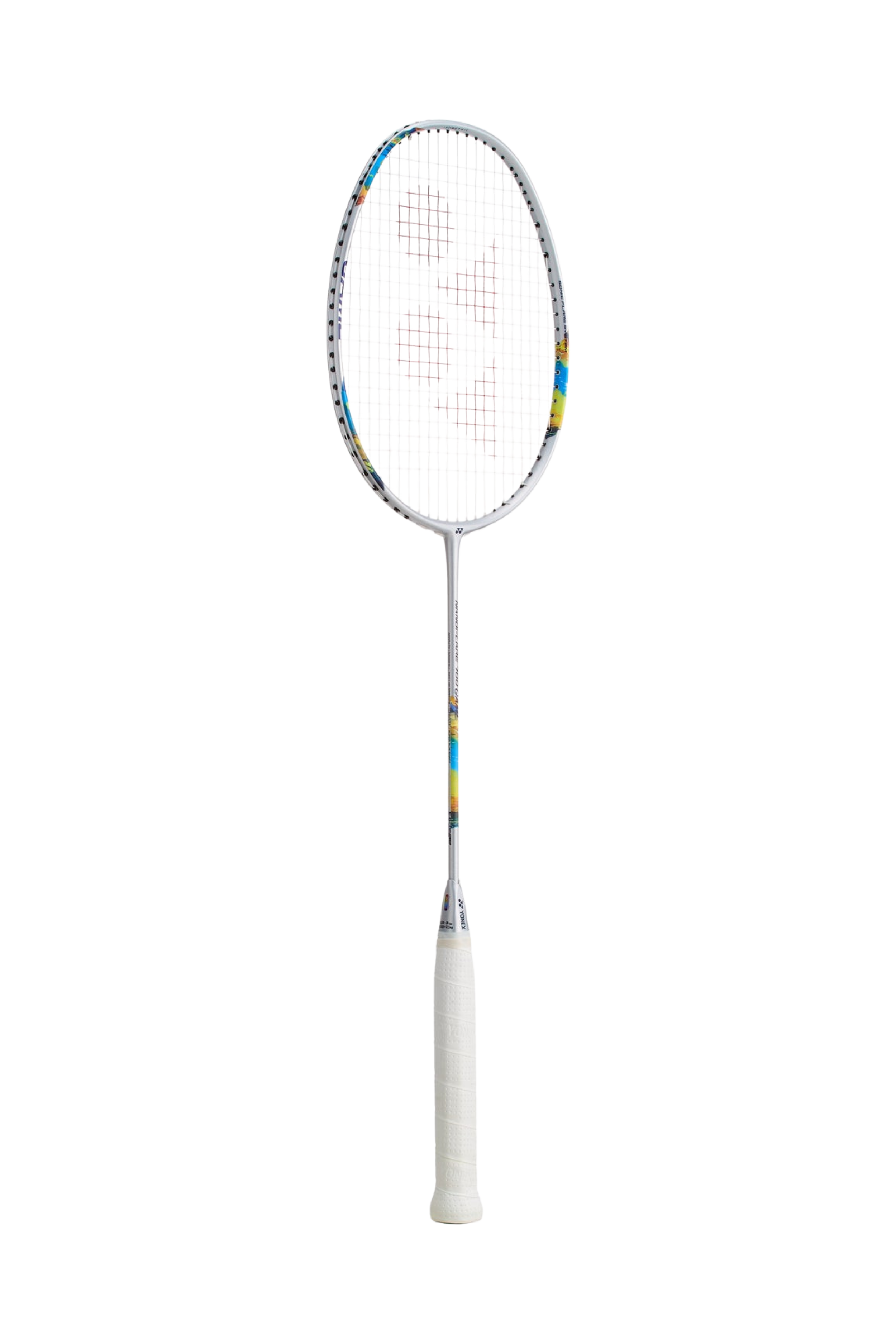 Yonex Nanoflare 700 Game Badminton Racket - Pre Strung - Silver / Blue Sky