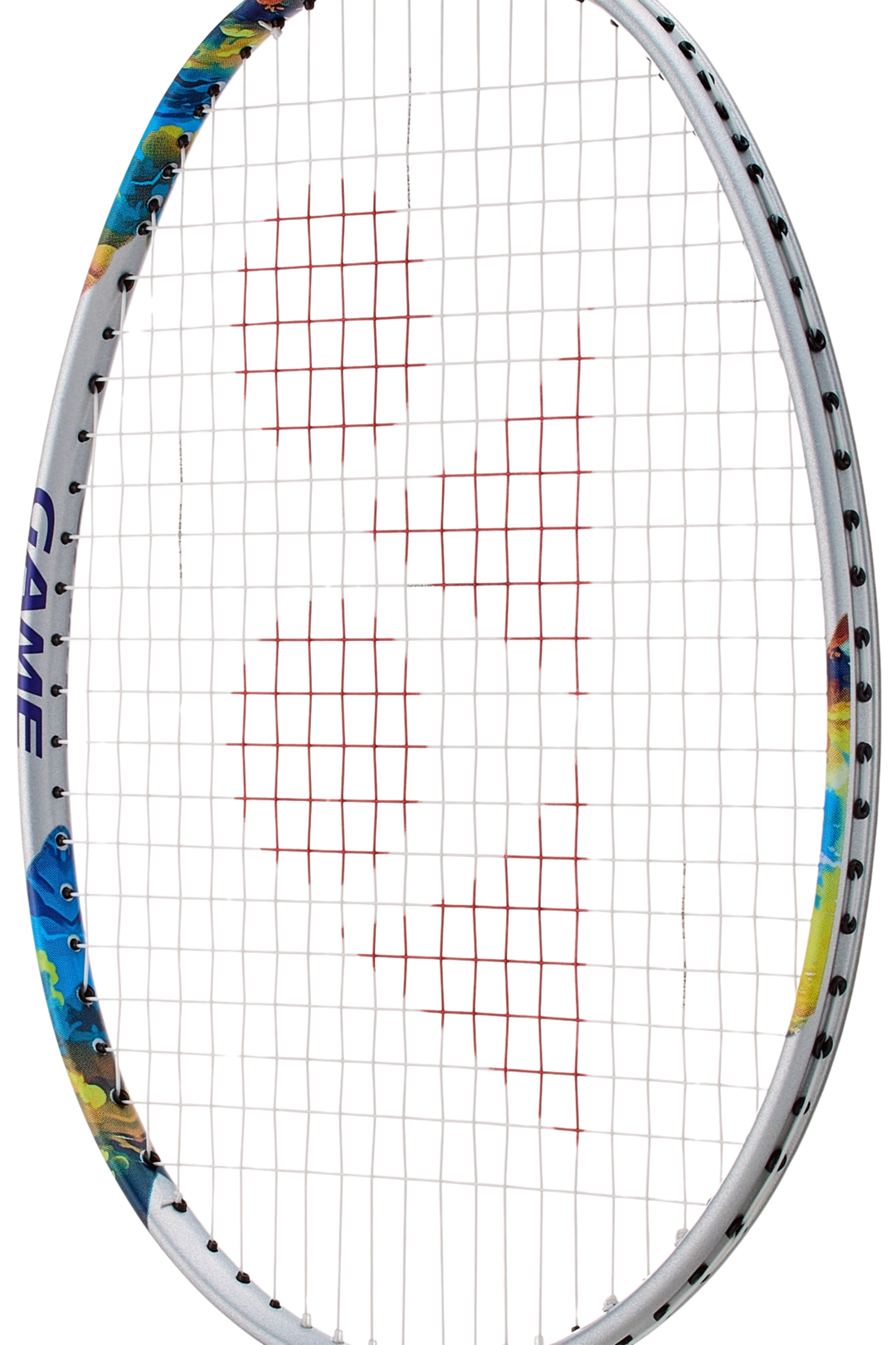 Yonex Nanoflare 700 Game Badminton Racket - Pre Strung - Silver / Blue Sky
