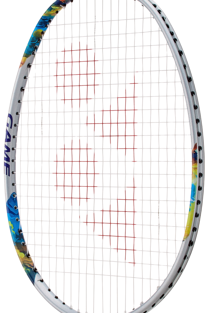 Yonex Nanoflare 700 Game Badminton Racket - Pre Strung - Silver / Blue Sky