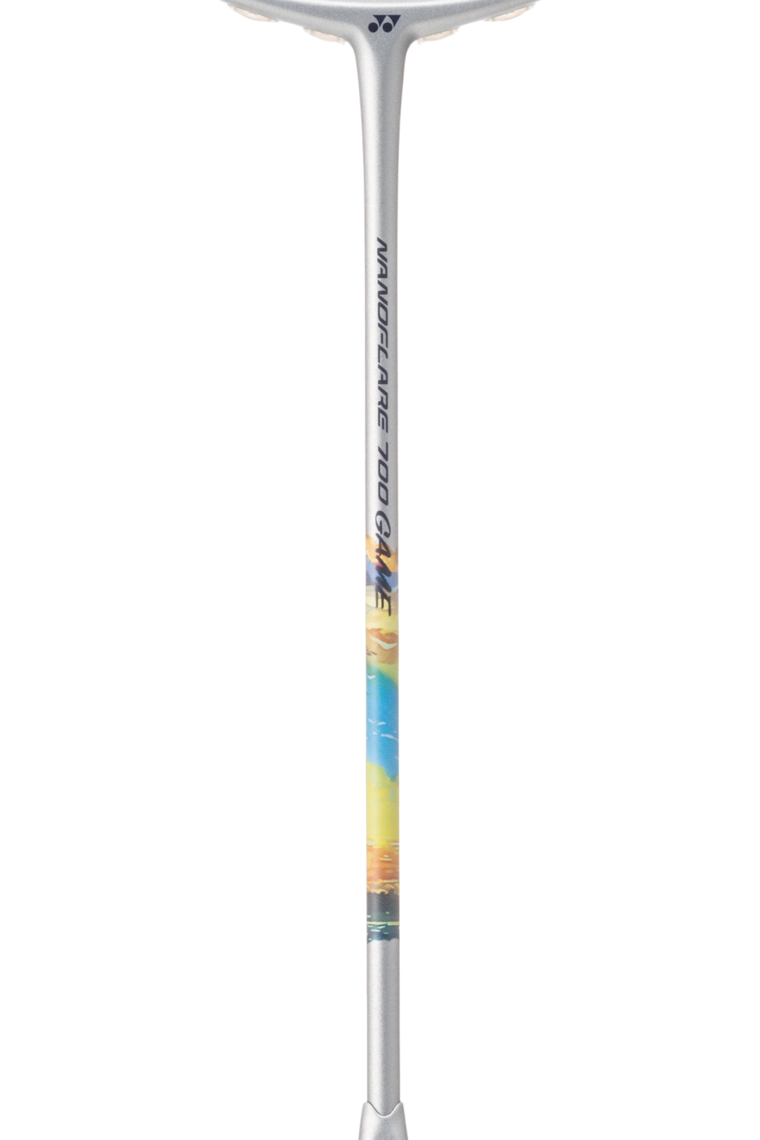 Yonex Nanoflare 700 Game Badminton Racket - Pre Strung - Silver / Blue Sky