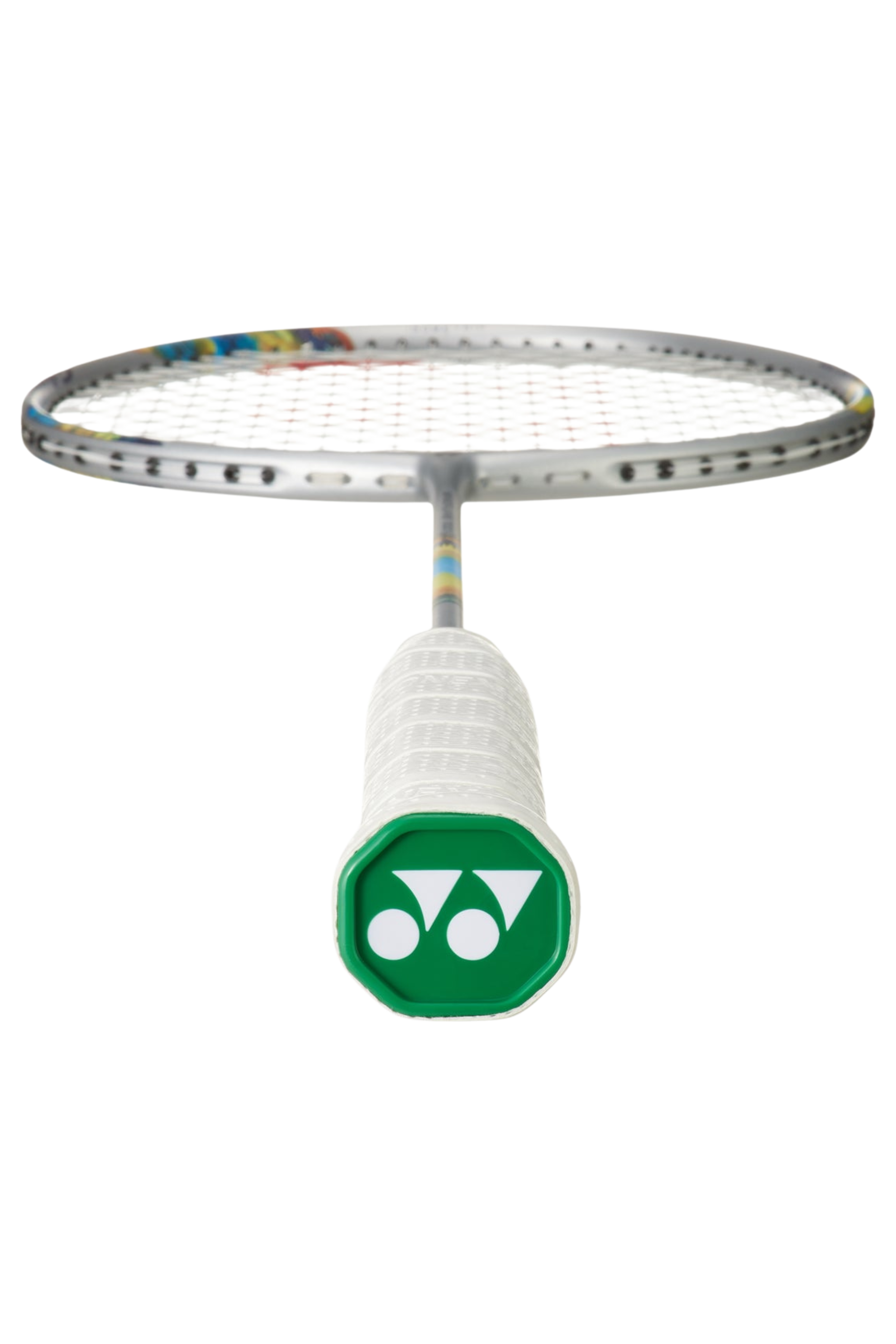 Yonex Nanoflare 700 Game Badminton Racket - Pre Strung - Silver / Blue Sky