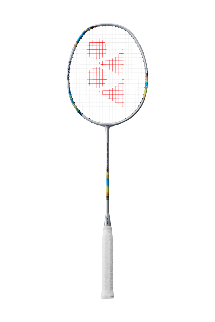 Yonex Nanoflare 700 Game Badminton Racket - Pre Strung - Silver / Blue Sky