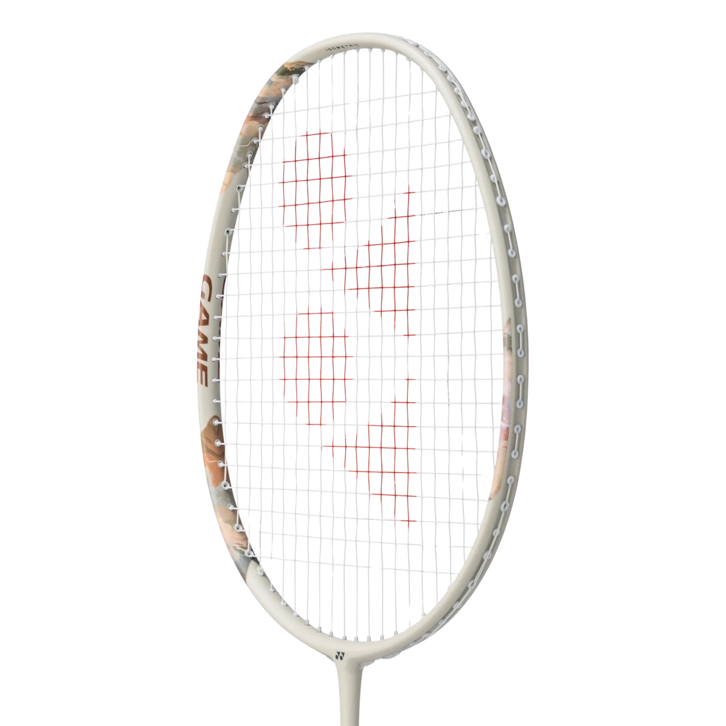 Raquette de badminton Yonex Nanoflare 700 Game Édition Limitée - Beige clair - Pré-cordée