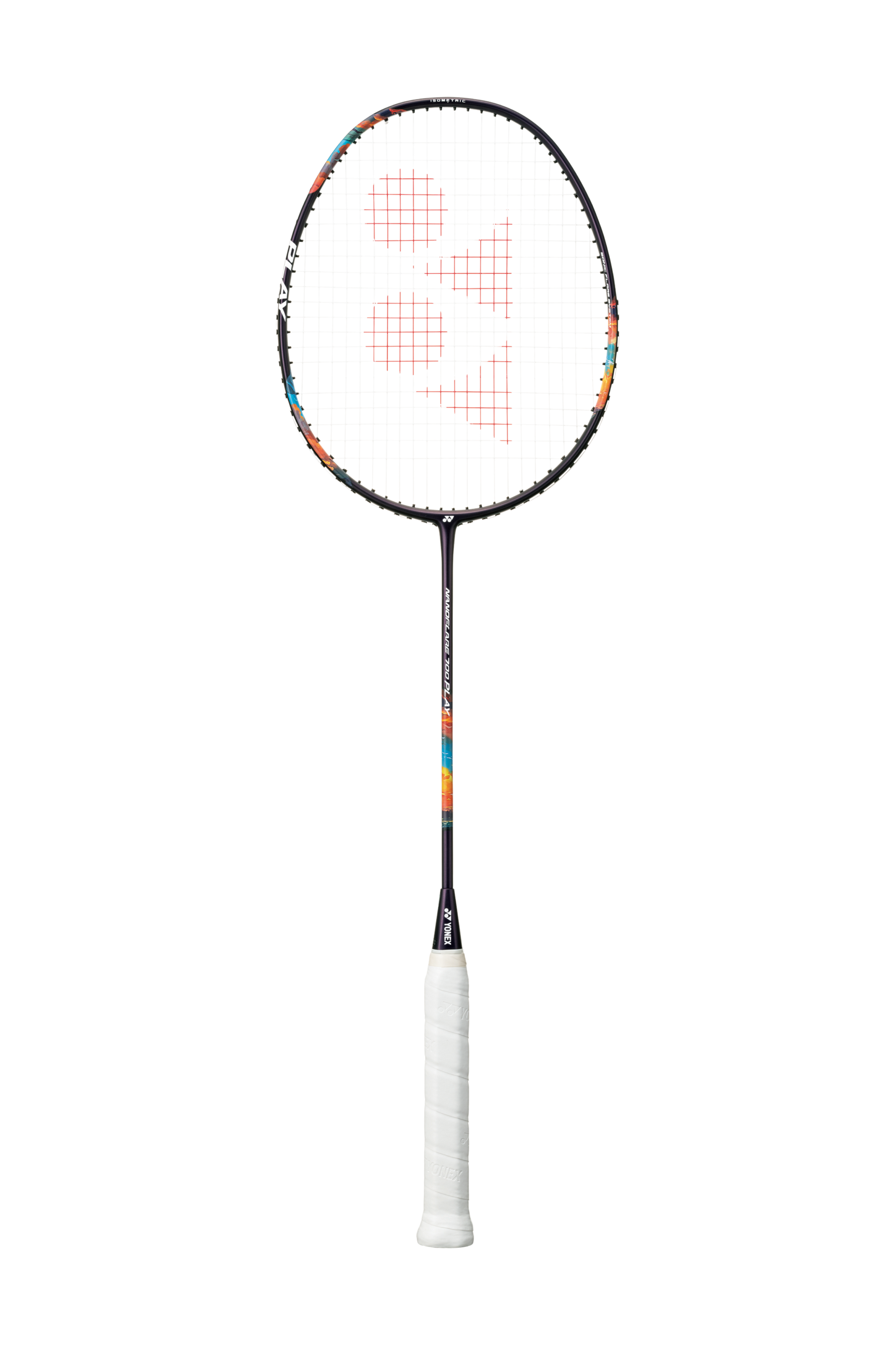 Yonex Nanoflare 700 Play Badminton Racket - Pre Strung - Midnight Purple