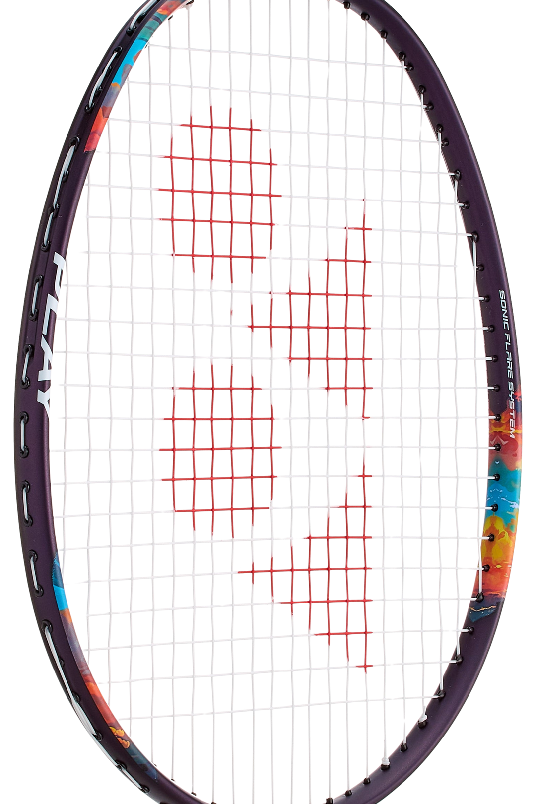 Yonex Nanoflare 700 Play Badminton Racket - Pre Strung - Midnight Purple