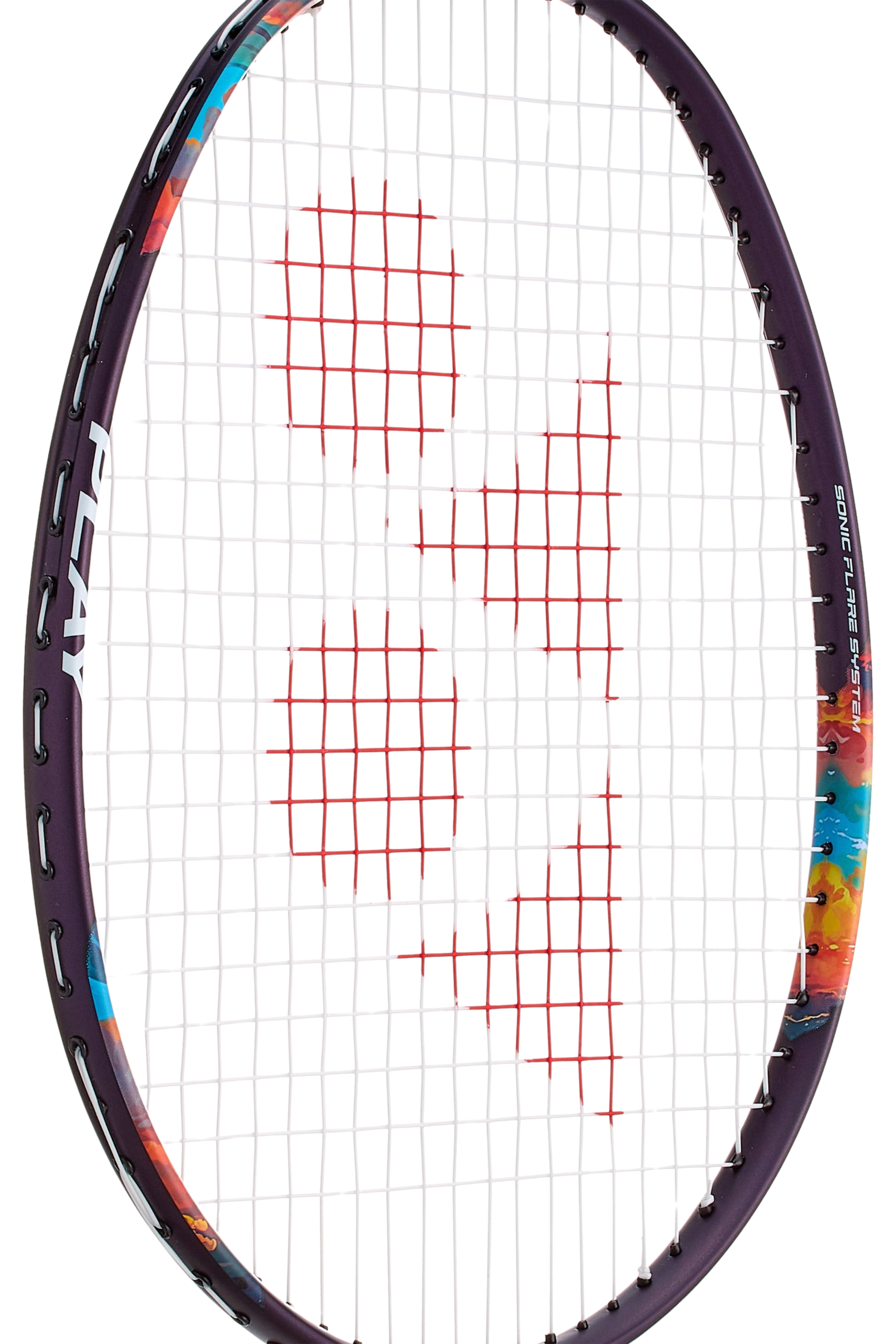 Yonex Nanoflare 700 Play Badminton Racket - Pre Strung - Midnight Purple
