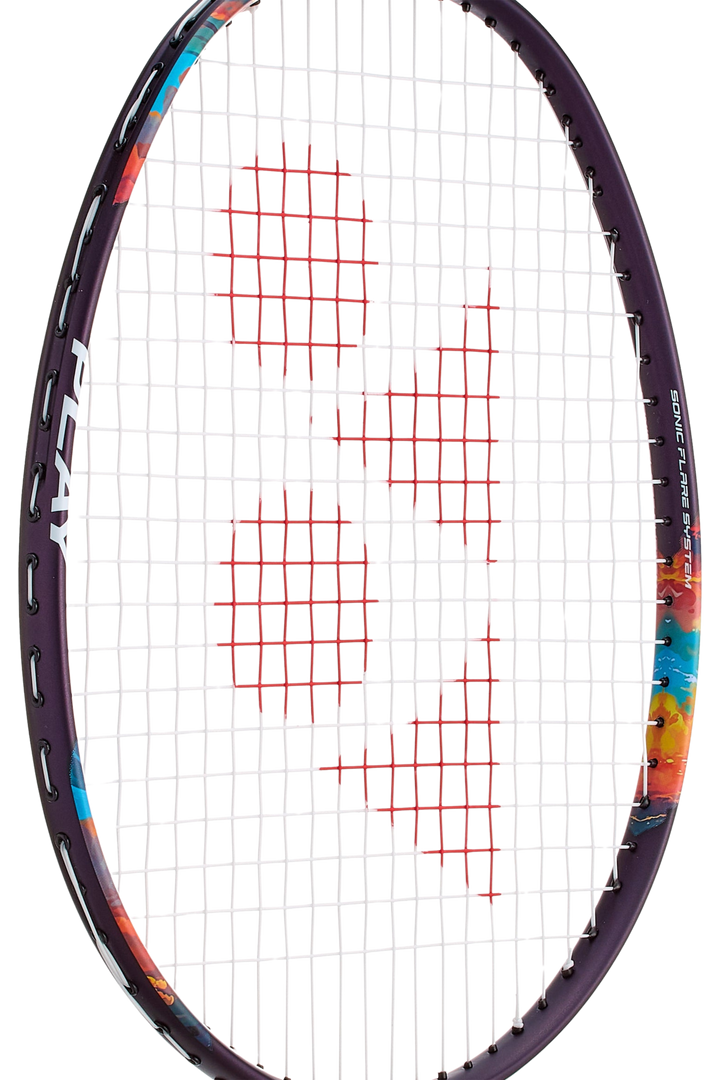 Yonex Nanoflare 700 Play Badminton Racket - Pre Strung - Midnight Purple