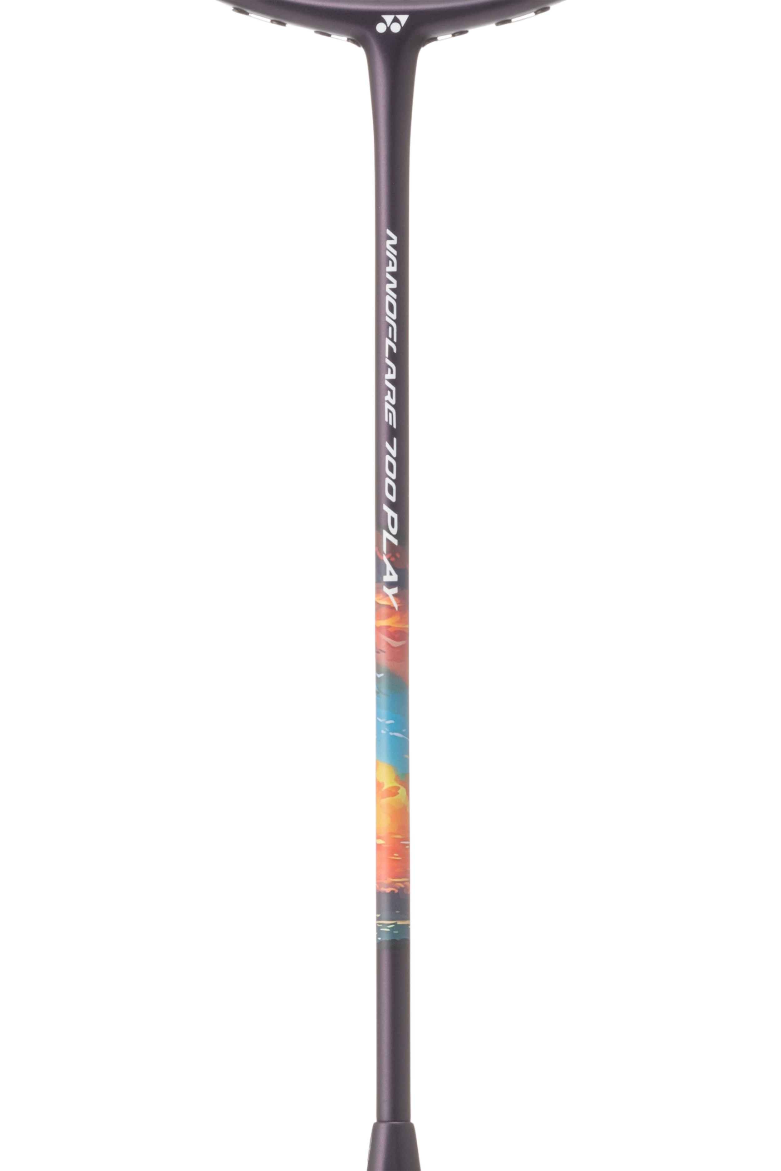 Yonex Nanoflare 700 Play Badminton Racket - Pre Strung - Midnight Purple