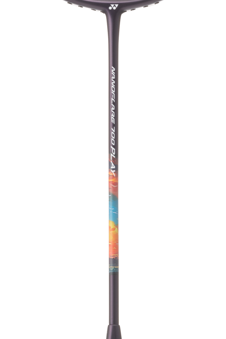 Yonex Nanoflare 700 Play Badminton Racket - Pre Strung - Midnight Purple