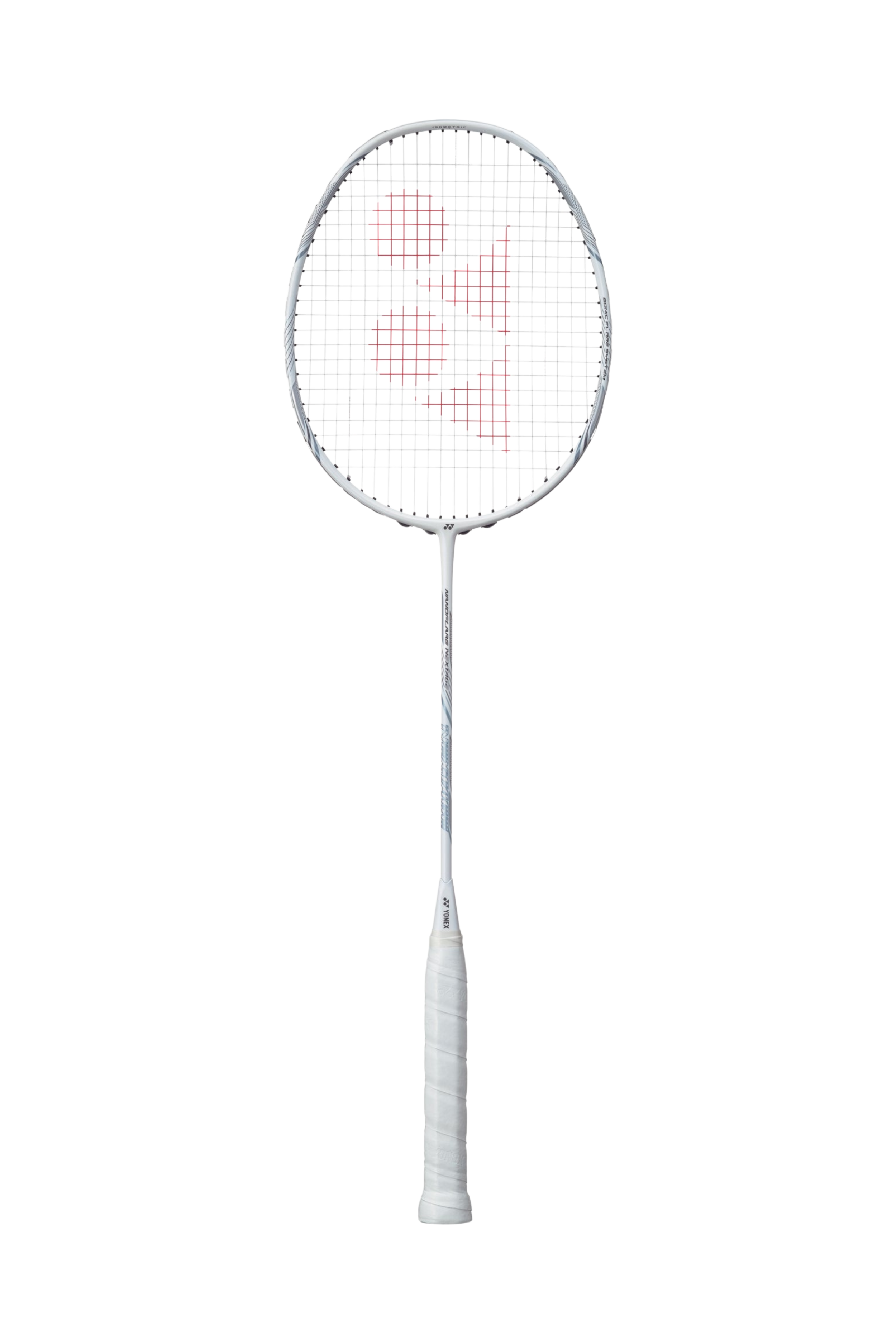 Yonex Nanoflare Nextage Badminton Racket - White / Gray