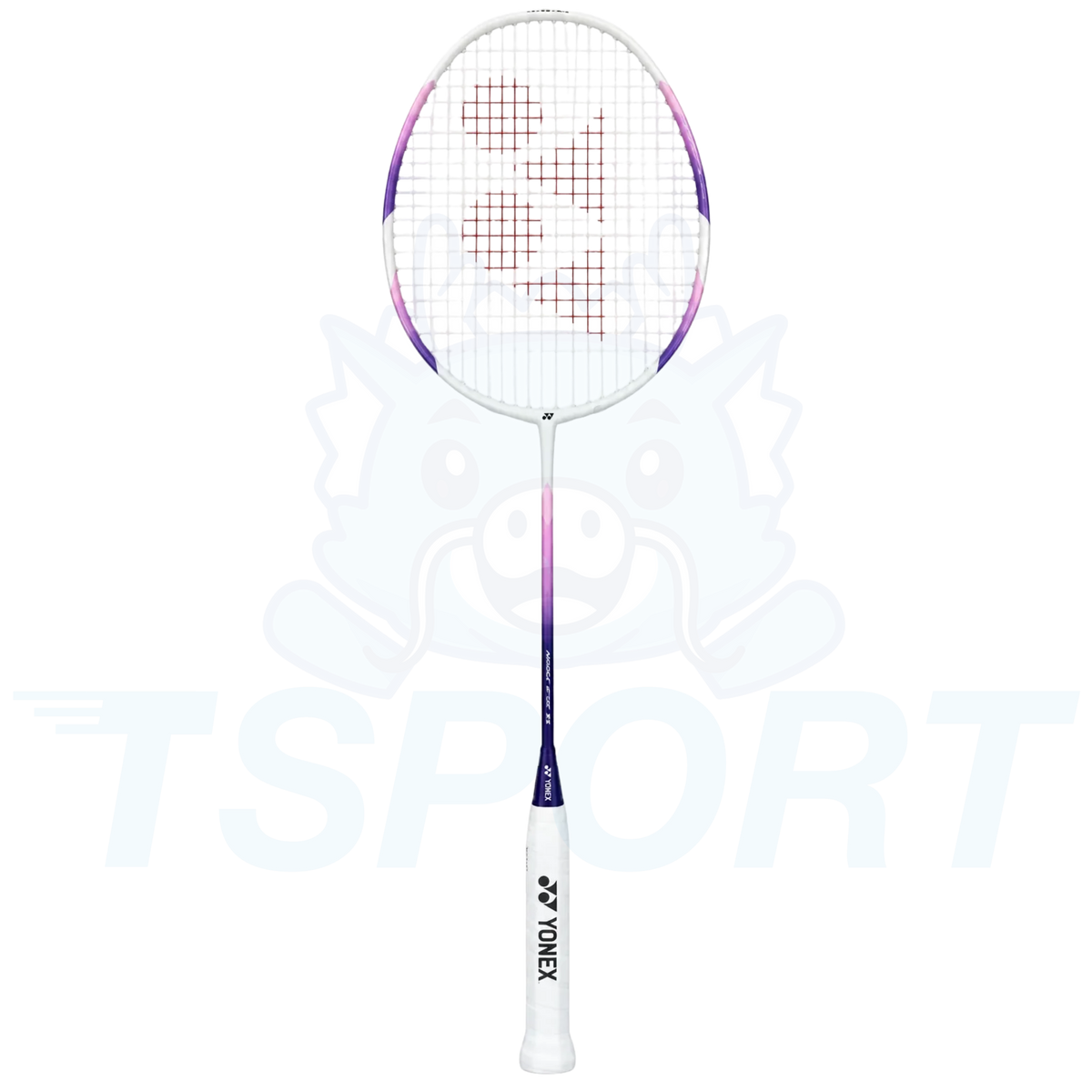 Yonex Nanoflare X5 Badminton Racket - Mist Purple
