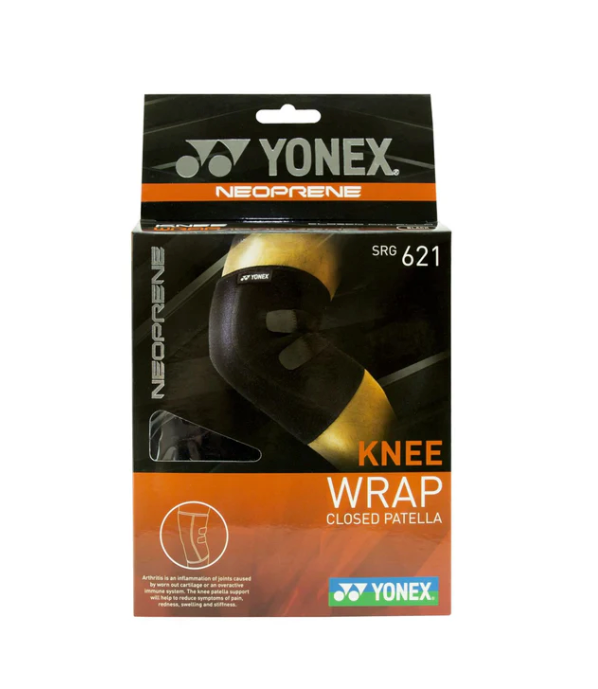 Yonex Neoprene Knee Wrap Closed Patella SRG621