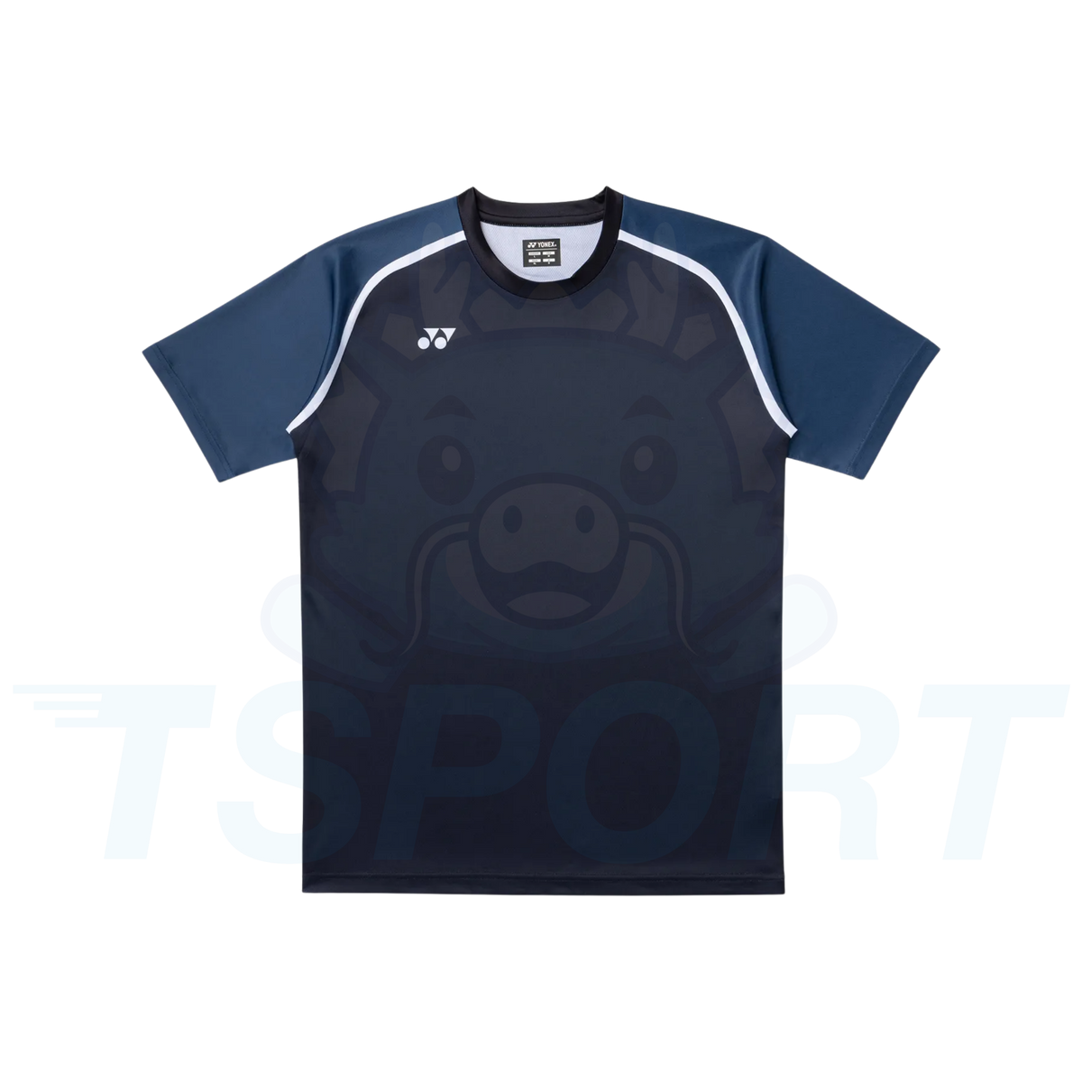 Yonex Practice Shirt T-16868EX - Dark Navy