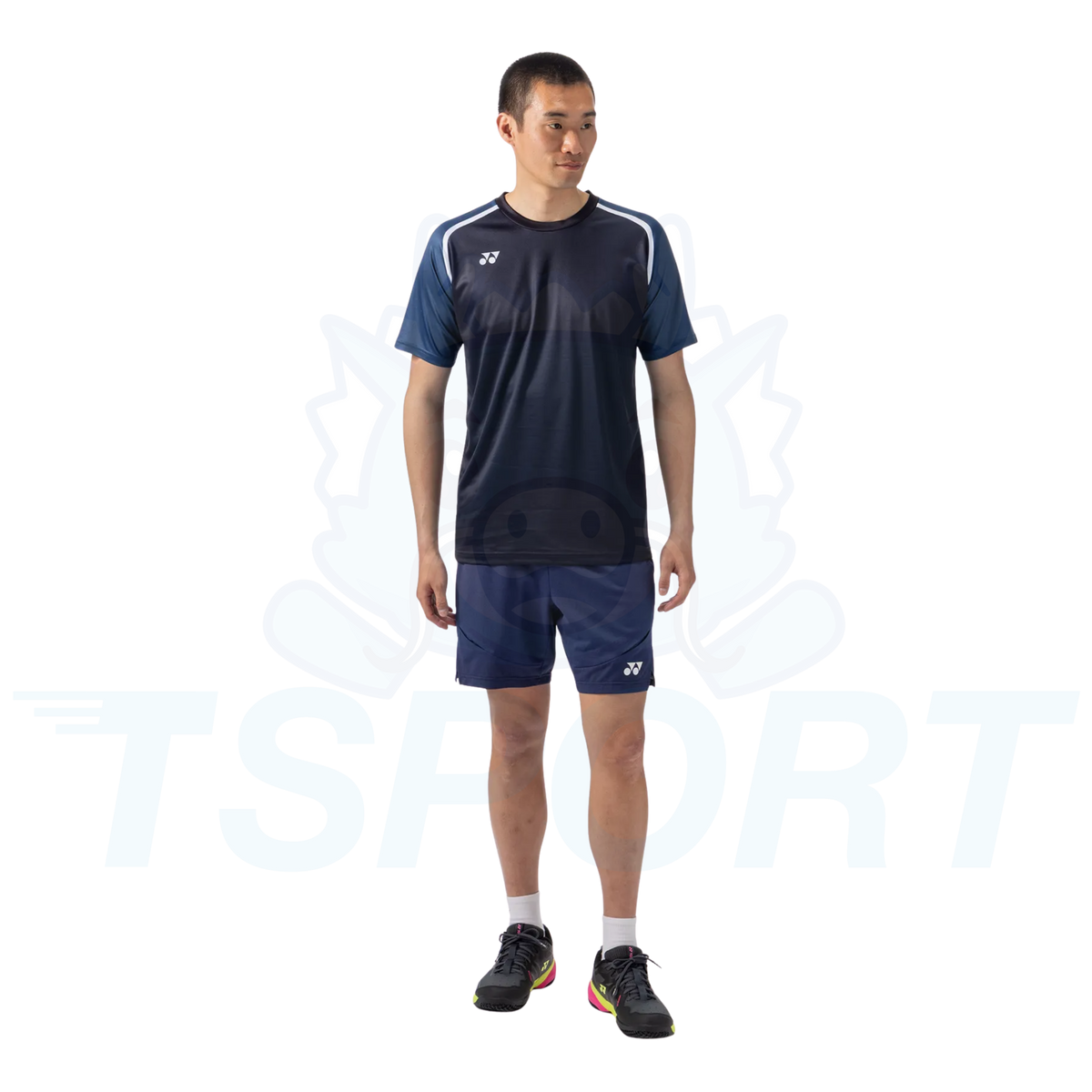 Yonex Practice Shirt T-16868EX - Dark Navy