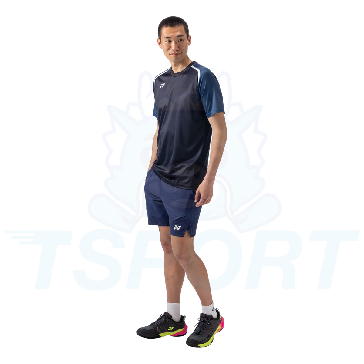 Yonex Practice Shirt T-16868EX - Dark Navy