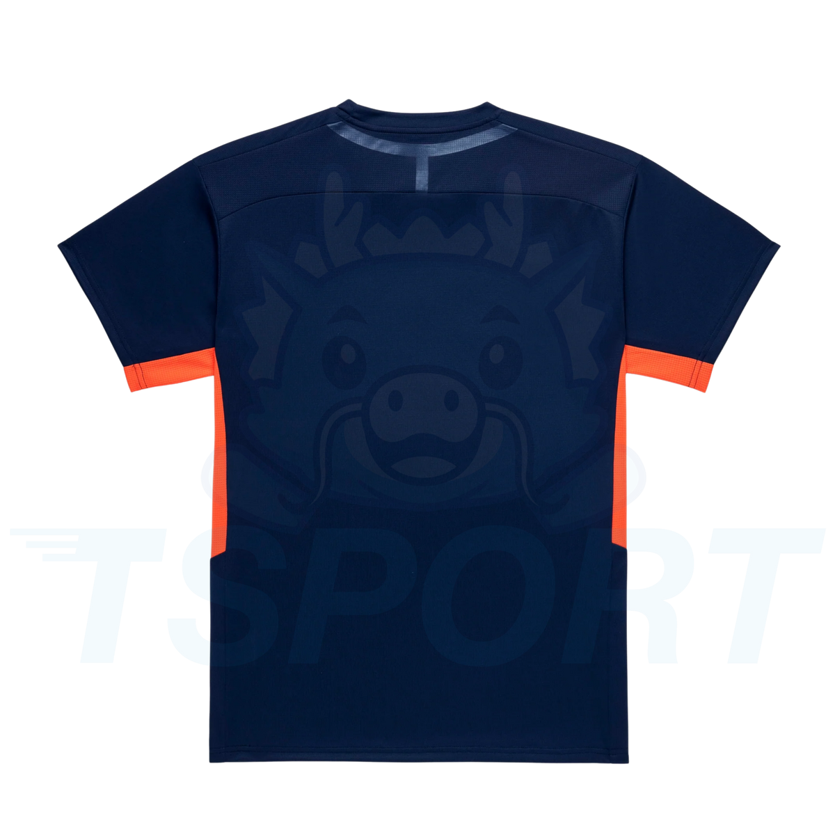 Yonex Practice Crew Neck Shirt 10726EX - Dark Navy