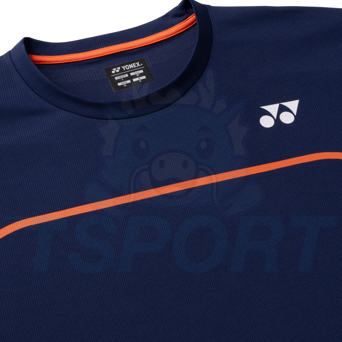 Yonex Practice Crew Neck Shirt 10726EX - Dark Navy