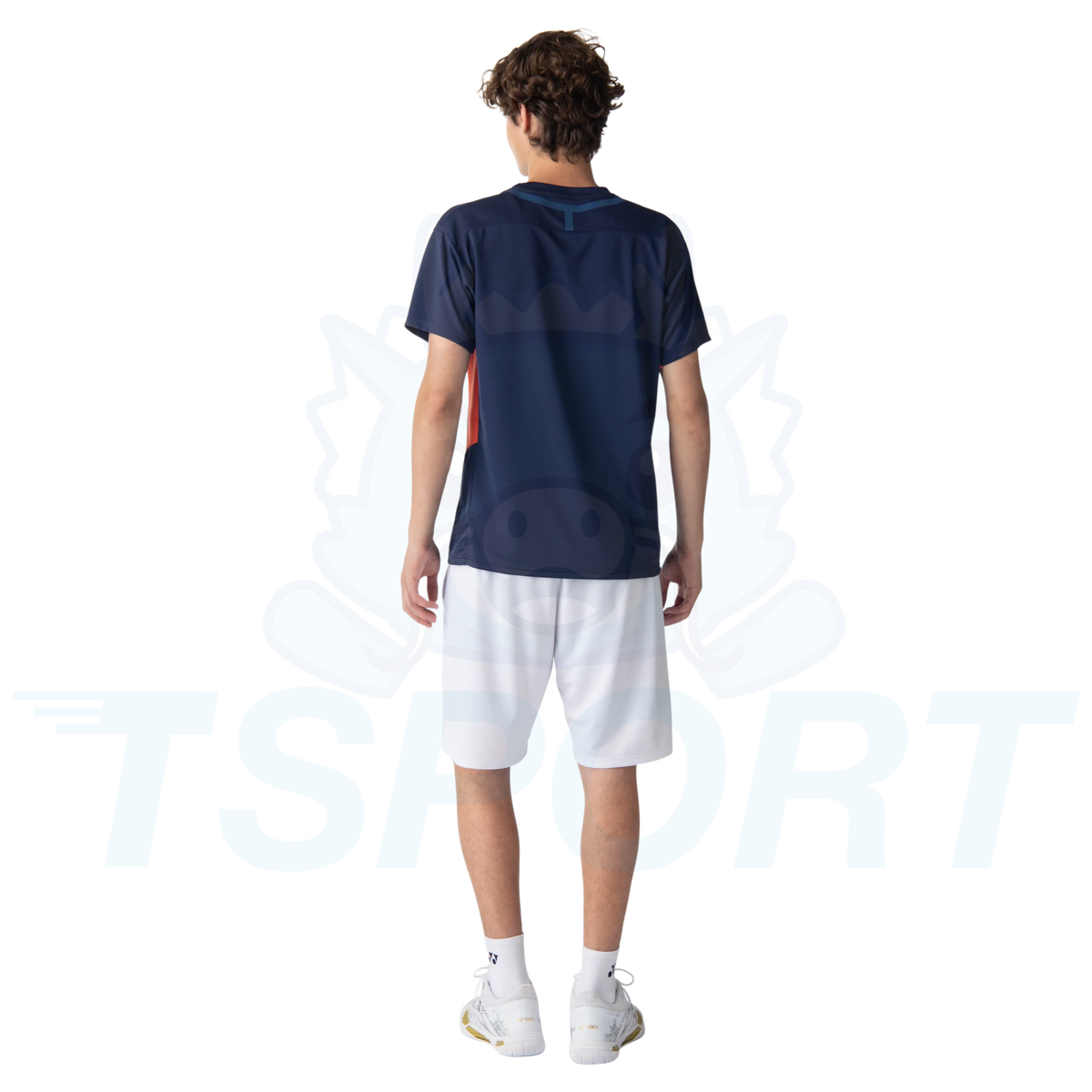 Yonex Practice Crew Neck Shirt 10726EX - Dark Navy