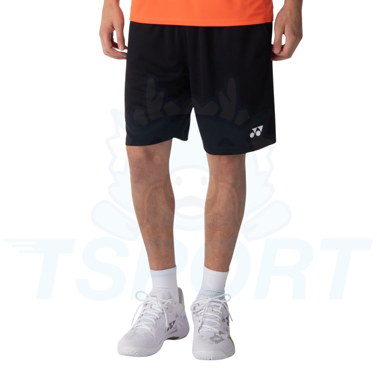 Yonex Practice Knit Shorts 15246EX - Black