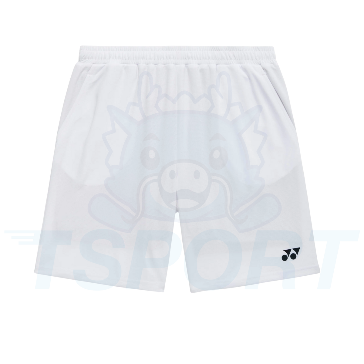 Yonex Practice Knit Shorts 15246EX - White