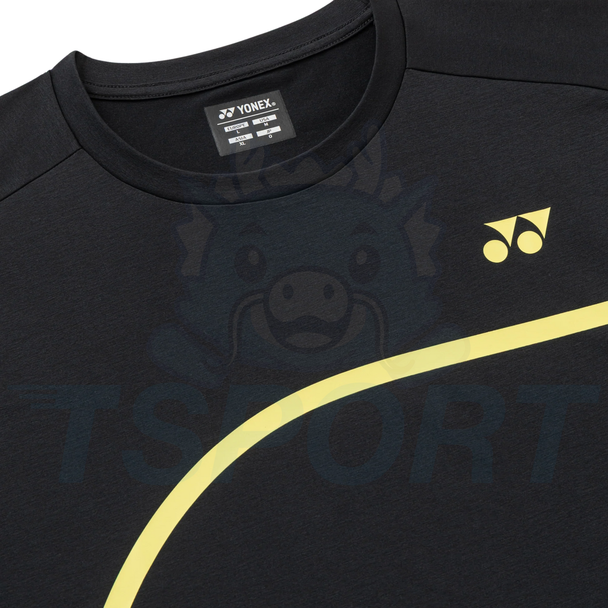 Yonex Practice T-Shirt 16845EX - Black