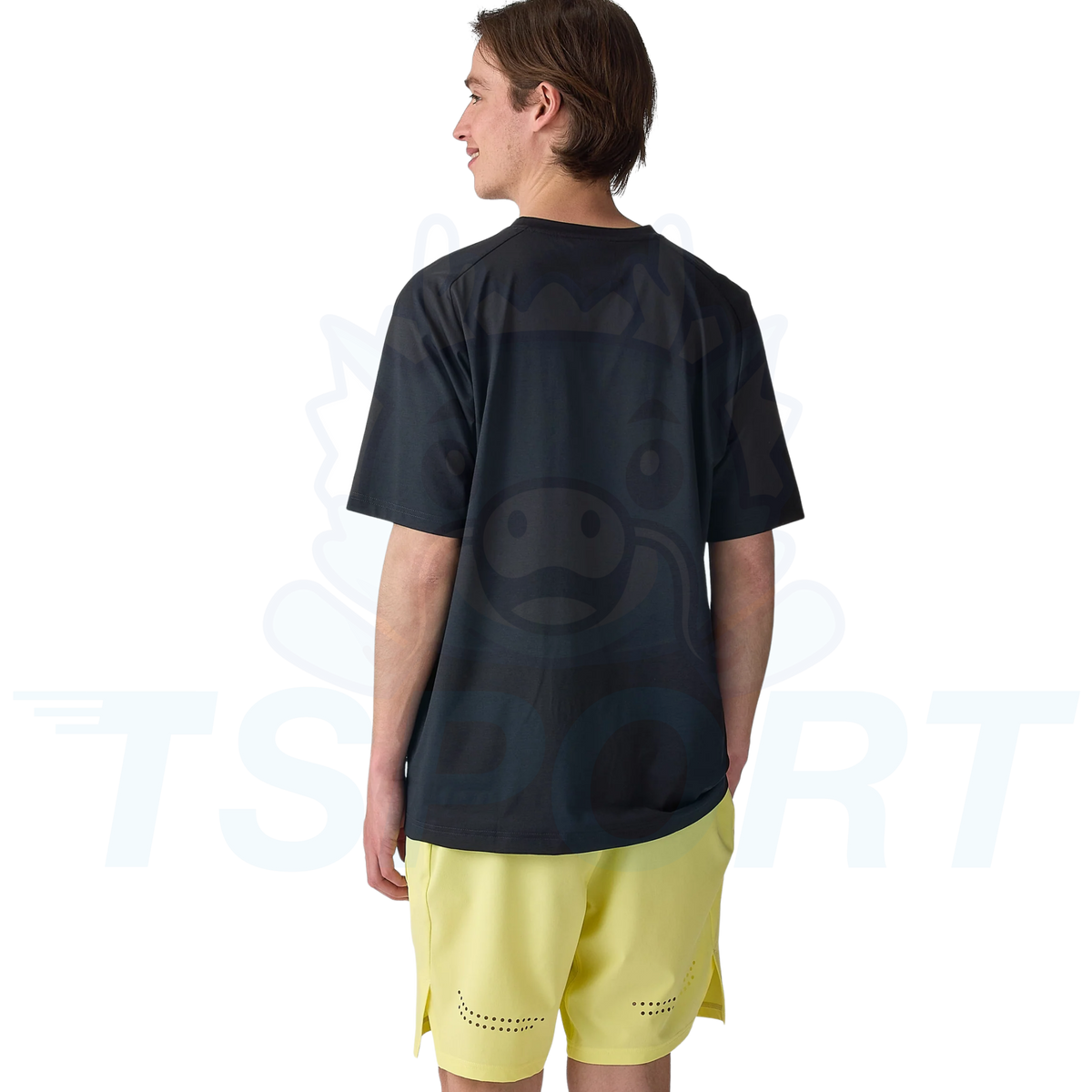 Yonex Practice T-Shirt 16845EX - Black