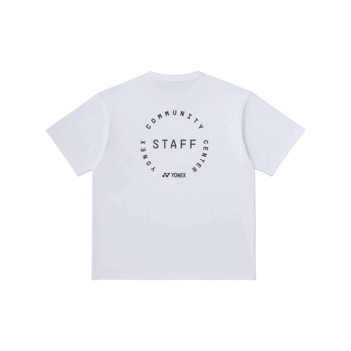 Yonex 80th Anniversary Center Staff T-Shirt Unisex 16957AEX - White