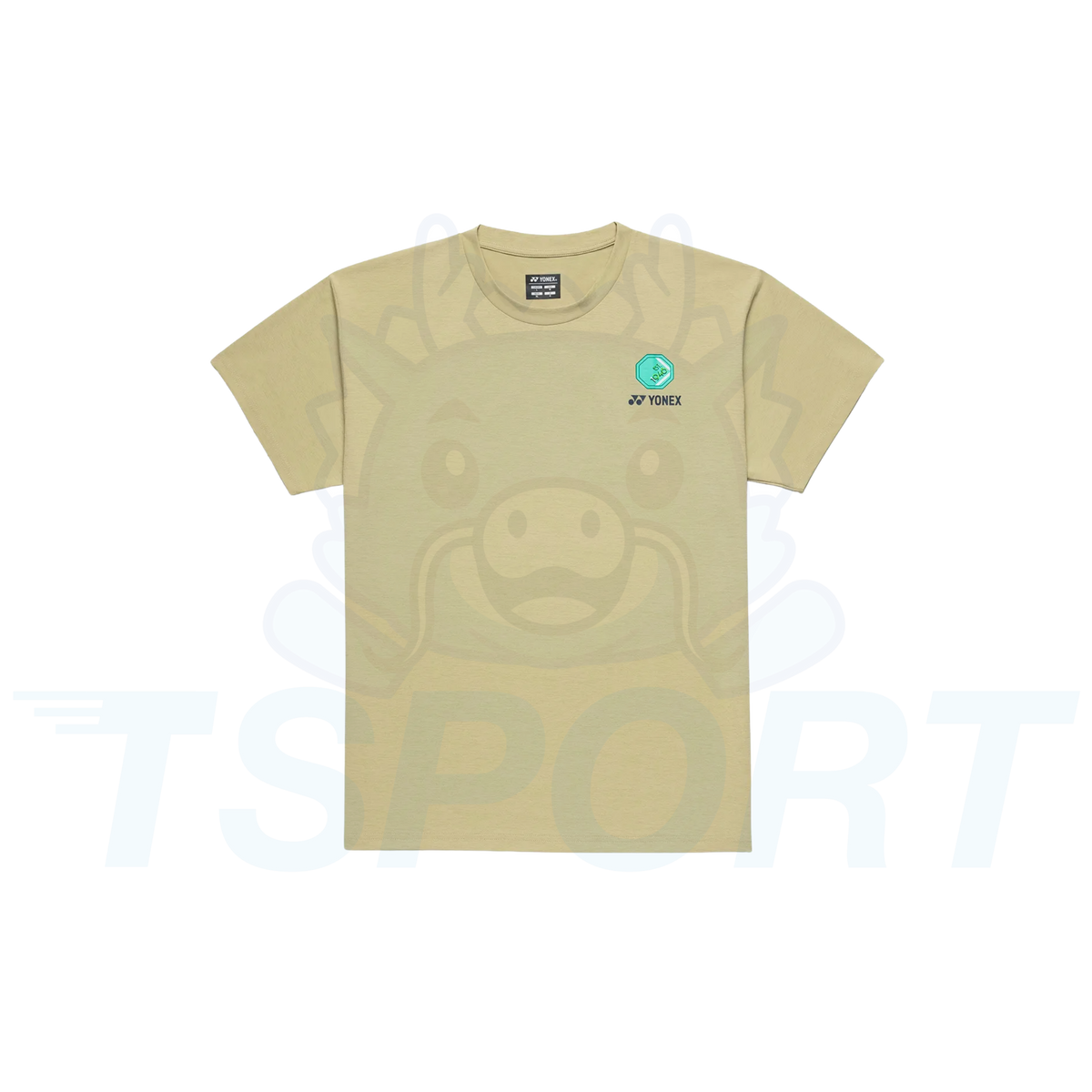 Yonex Practice Unisex T-Shirt 16857EX - Khaki Beige