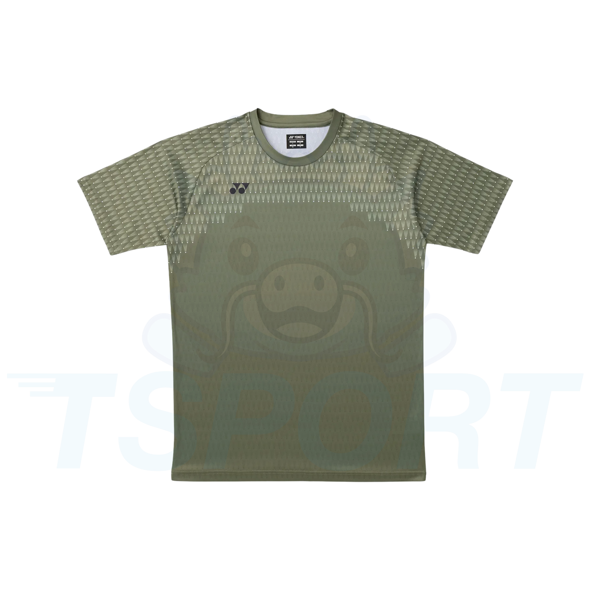 Yonex Practice Unisex T-Shirt 16866EX - Khaki Beige