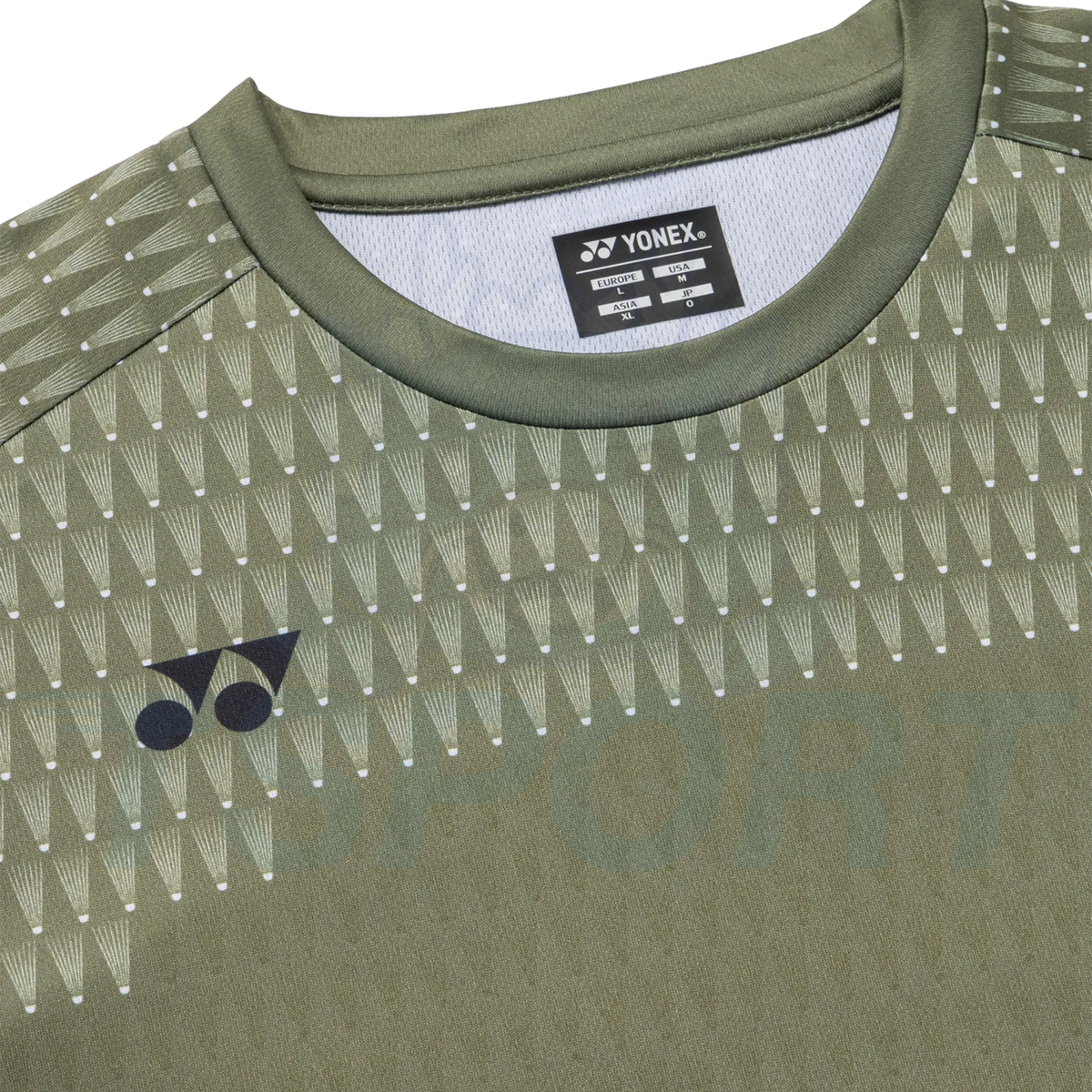 Yonex Practice Unisex T-Shirt 16866EX - Khaki Beige
