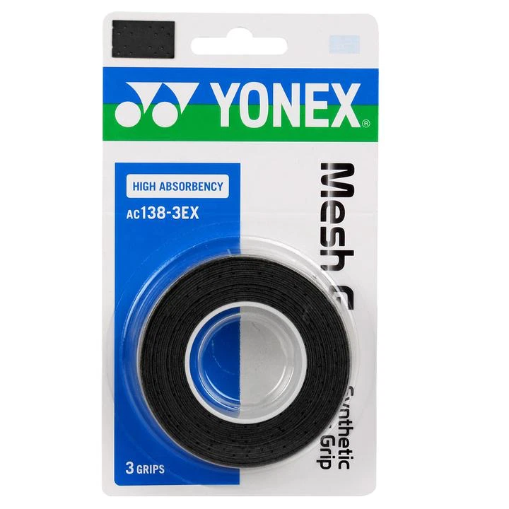 YONEX AC138-3EX Mesh Grap 3 Wraps