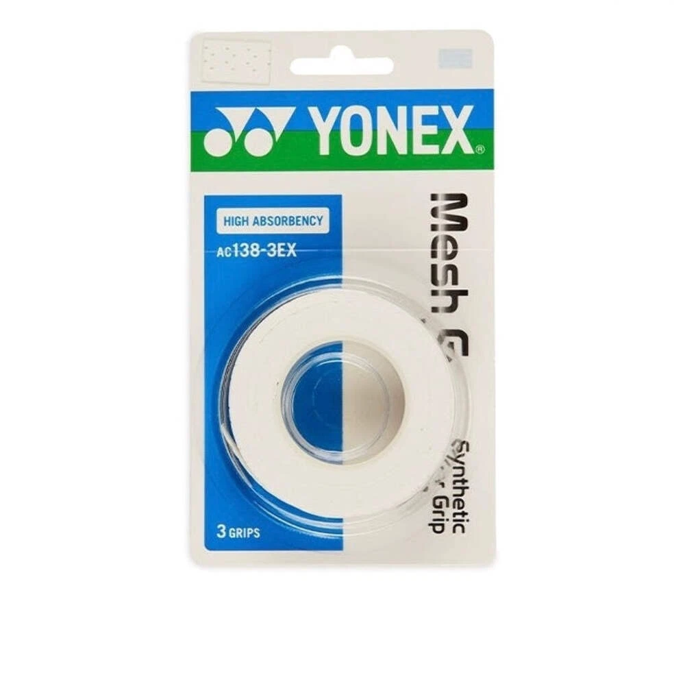 YONEX AC138-3EX Mesh Grap 3 Wraps