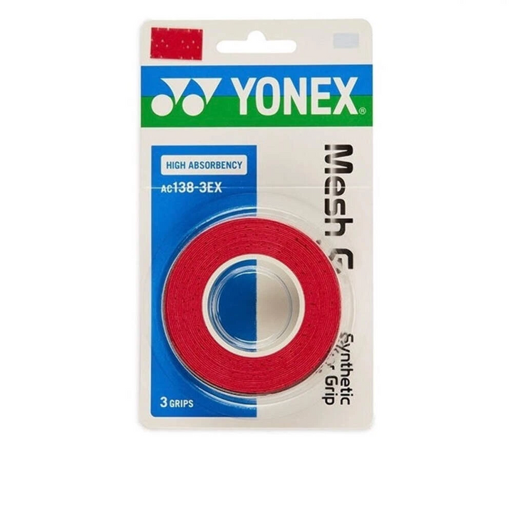 YONEX AC138-3EX Mesh Grap 3 Wraps