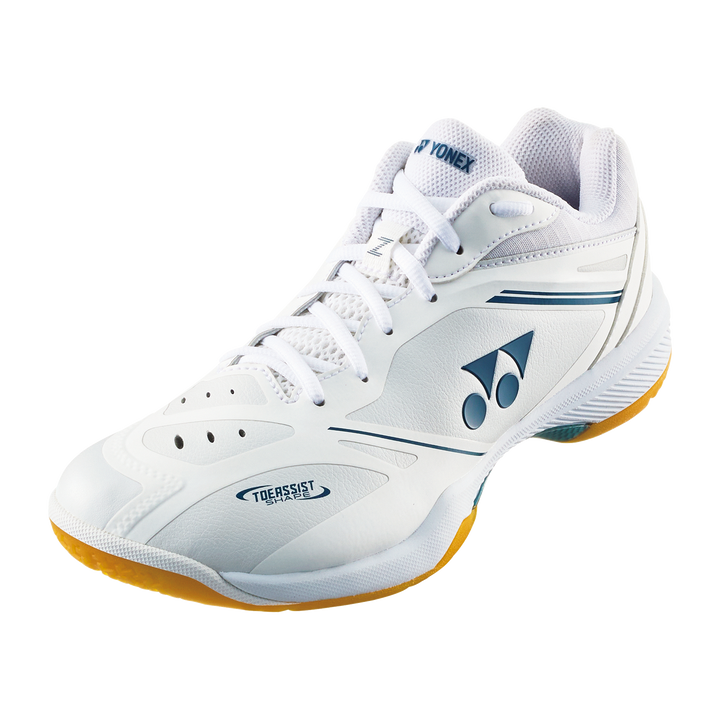 Yonex Power Cushion 65 Z4 Wide Unisex Badminton Shoes (White) 2025