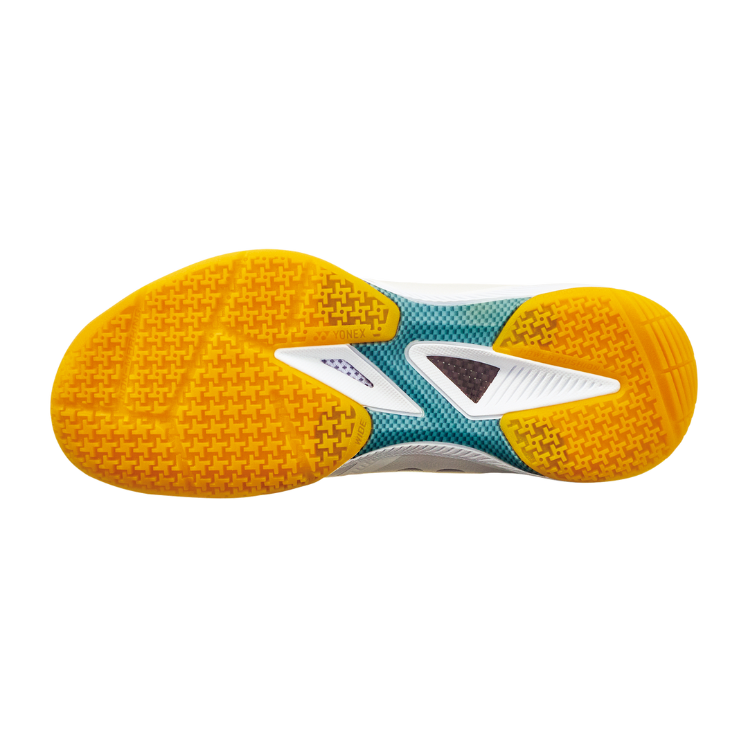 Yonex Power Cushion 65 Z4 Wide Unisex Badminton Shoes (White) 2025
