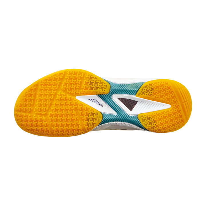 Yonex Power Cushion 65 Z4 Wide Unisex Badminton Shoes (White) 2025