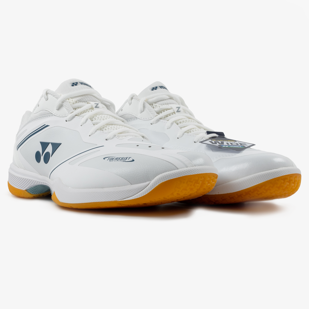 Yonex Power Cushion 65 Z4 Wide Unisex Badminton Shoes (White) 2025