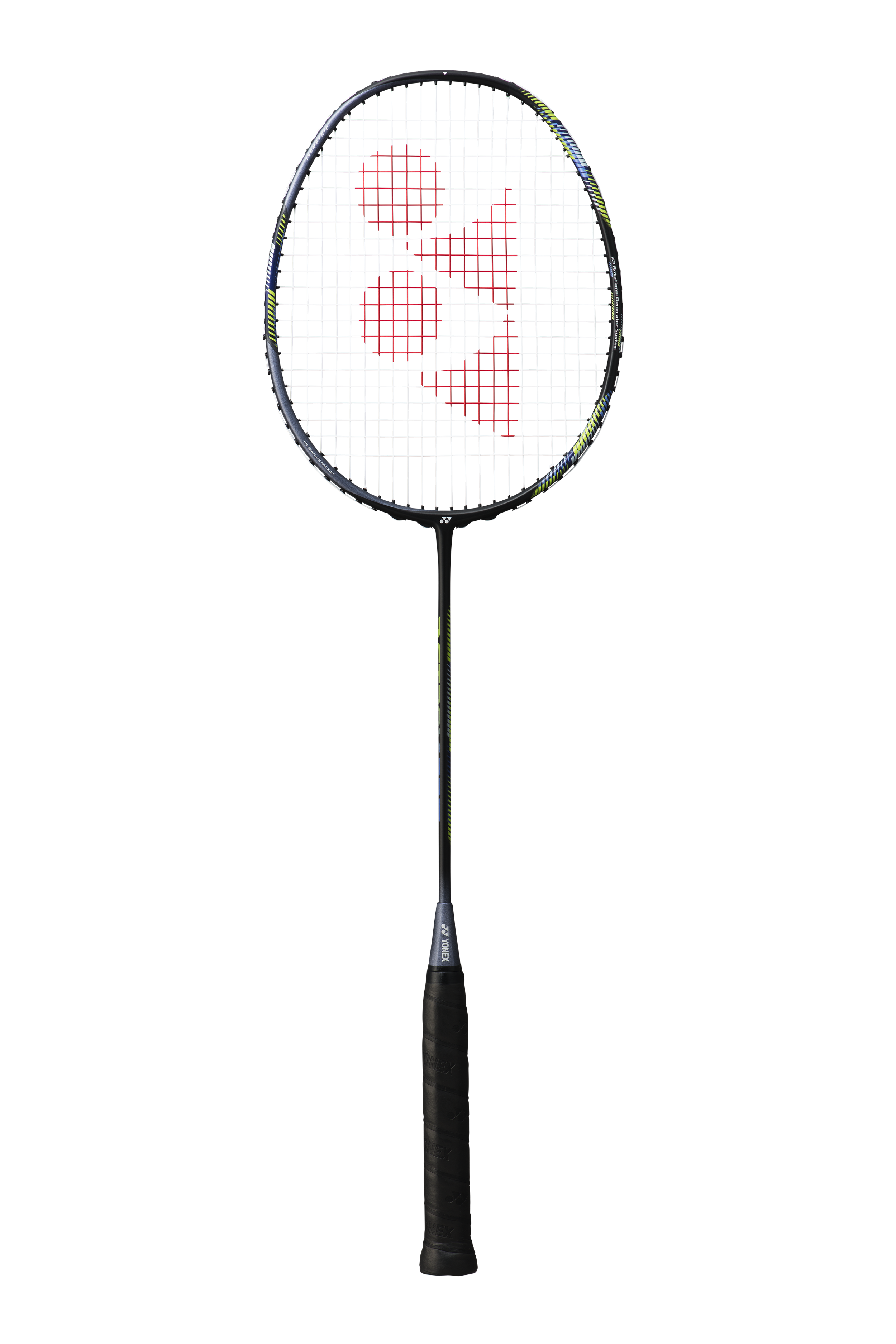 Yonex Astrox 22F FG5 - Black /Lime - Pre Strung