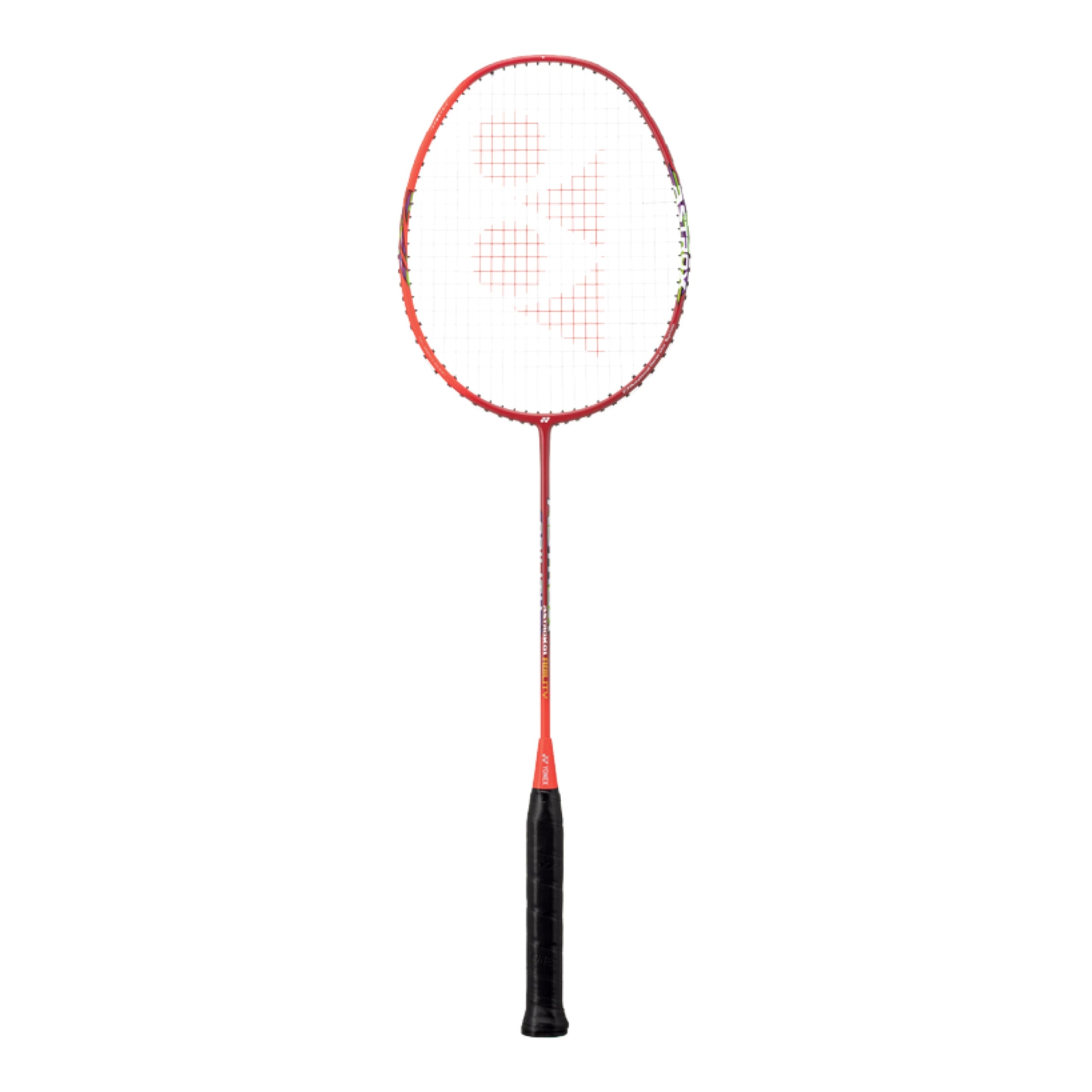 Yonex Astrox 01 Ability Badminton Racket - Red - Pre Strung