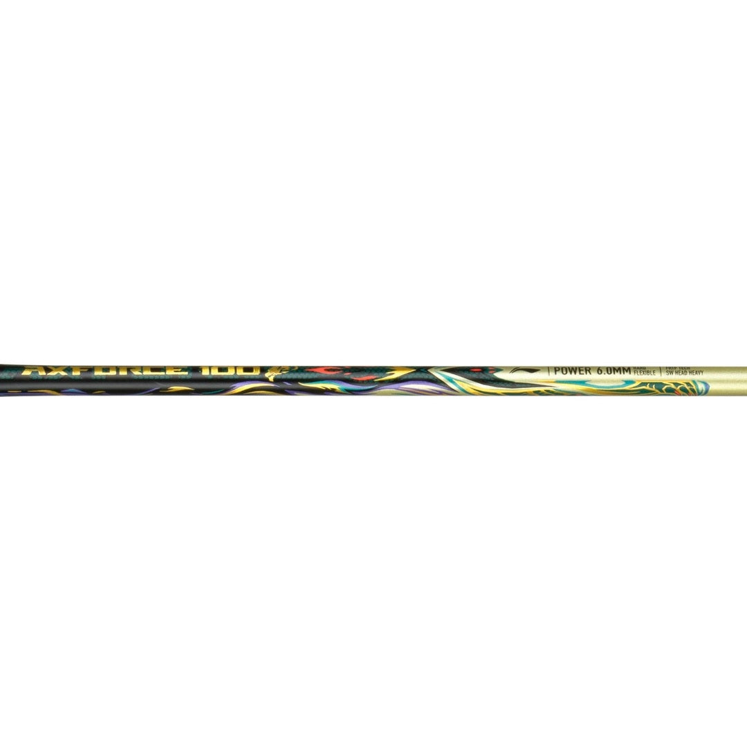 [Collector] Li-Ning AxForce 100 Kirin Badminton Racket