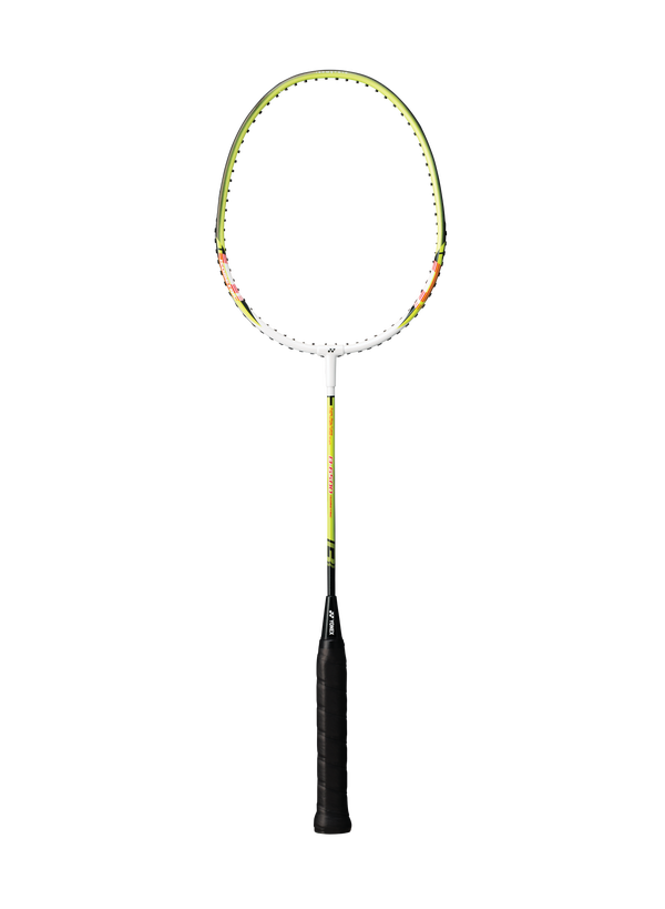 Yonex B-6500I - Pre Strung - White / Lime