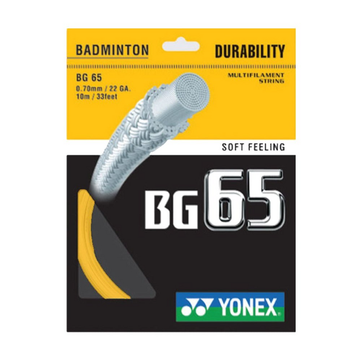 Yonex BG-65 Badminton String (ABG65)