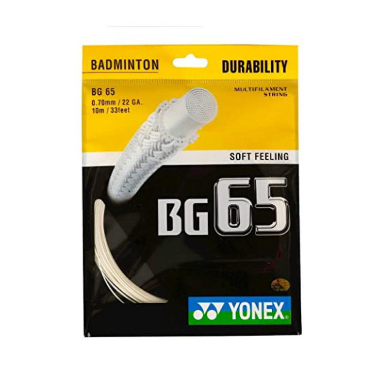 Yonex BG-65 Badminton String (ABG65)